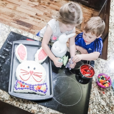 Easter Bunny Cake